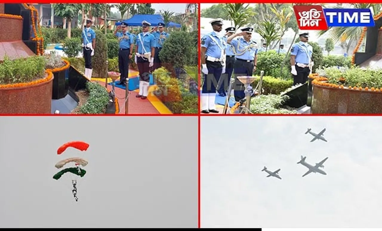 IAF Commemorates 25 Years of Kargil Victory with 'Kargil Vijay Diwas Rajat Jayanti'